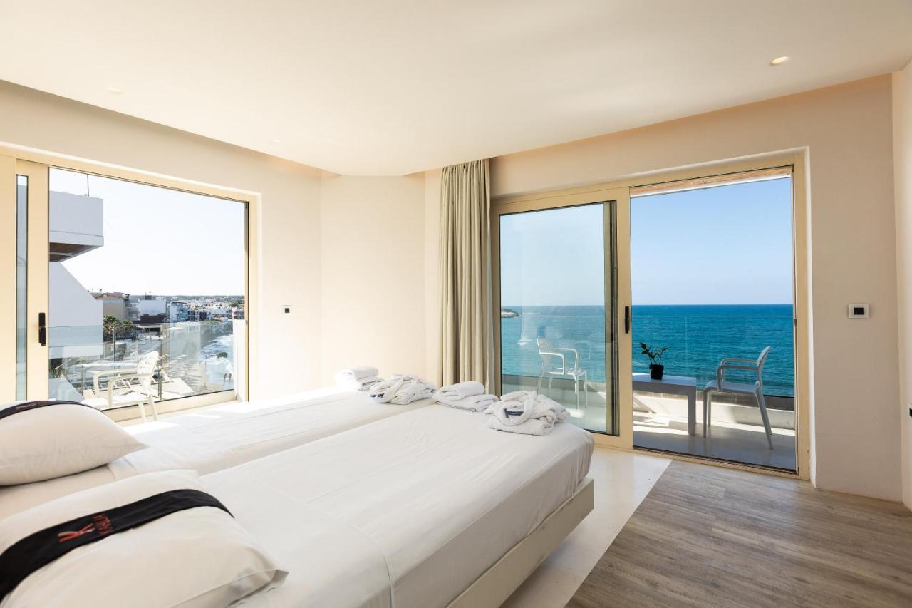 Kahlua Sea View Suites Hersonissos  Dış mekan fotoğraf