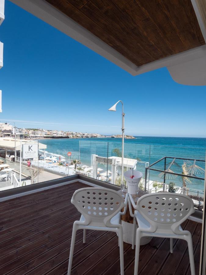 Kahlua Sea View Suites Hersonissos  Dış mekan fotoğraf
