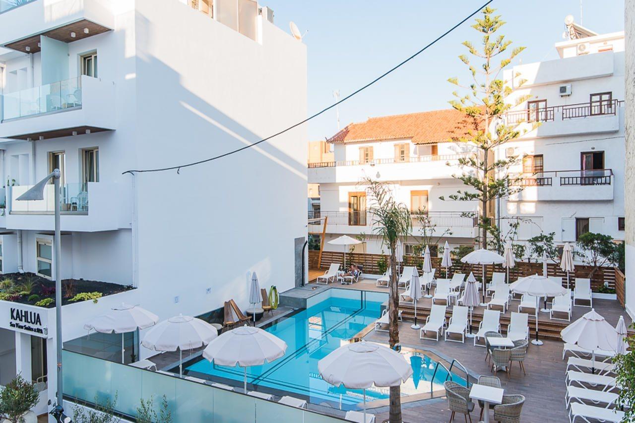 Kahlua Sea View Suites Hersonissos  Dış mekan fotoğraf
