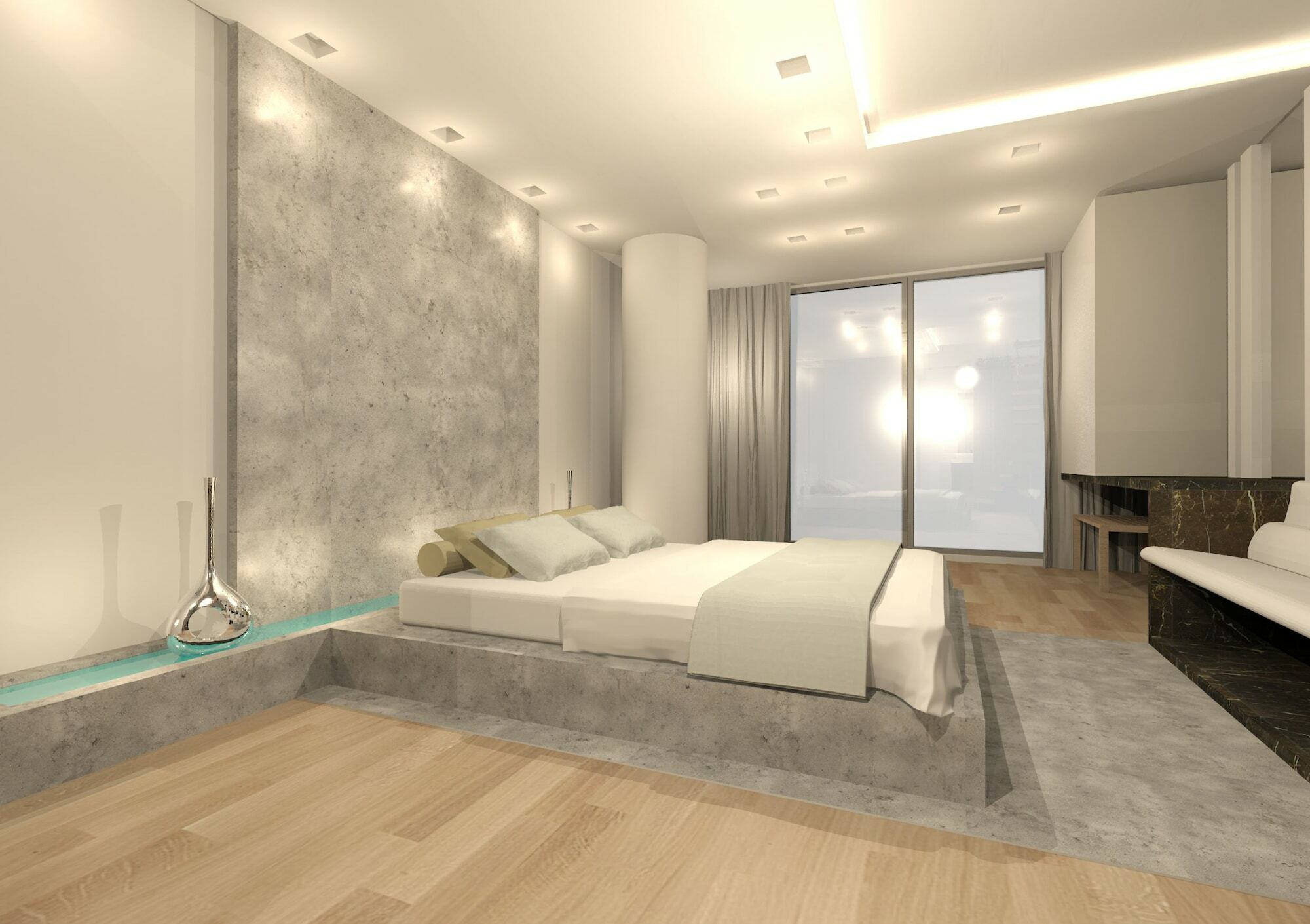 Kahlua Sea View Suites Hersonissos  Dış mekan fotoğraf