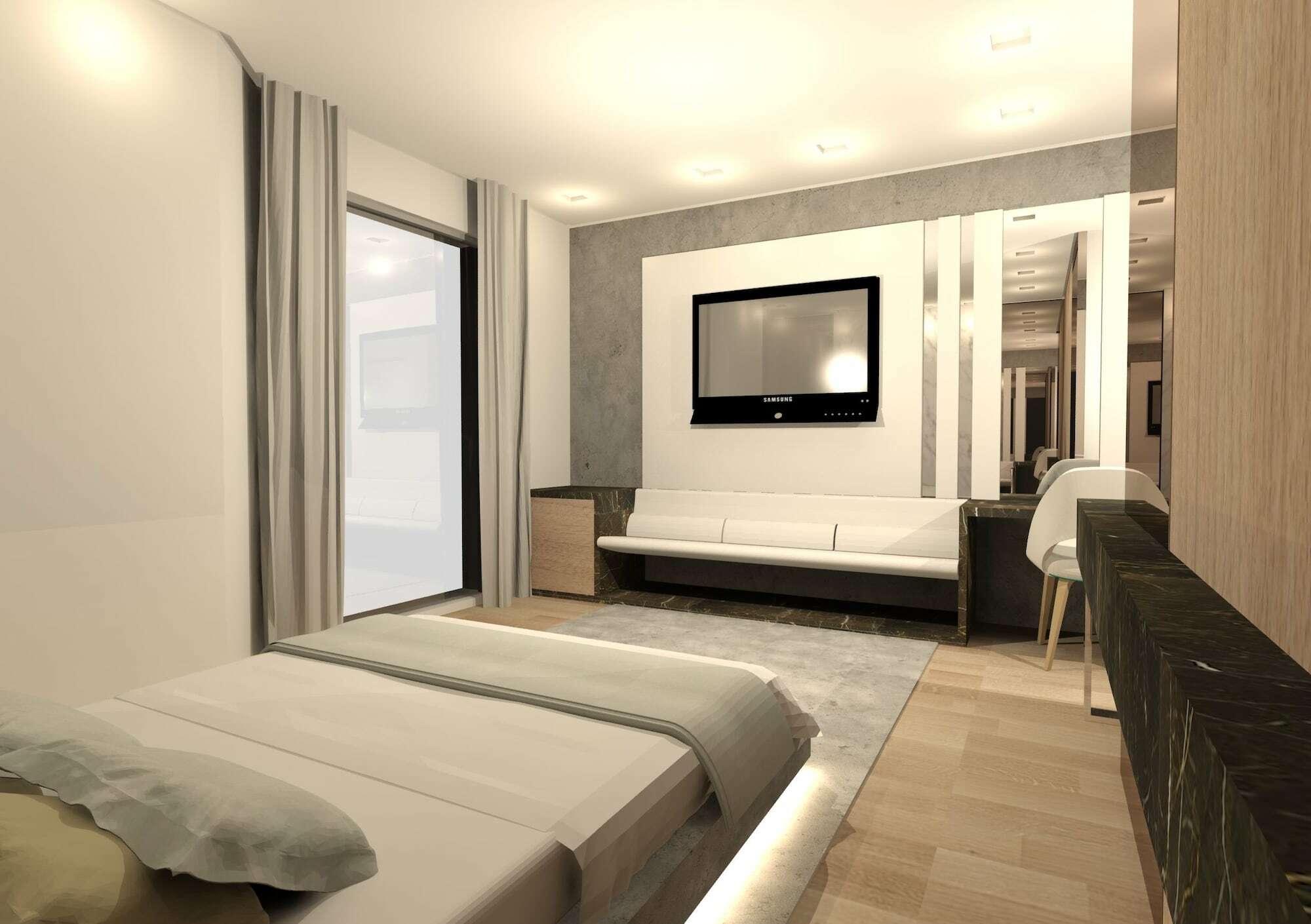 Kahlua Sea View Suites Hersonissos  Dış mekan fotoğraf